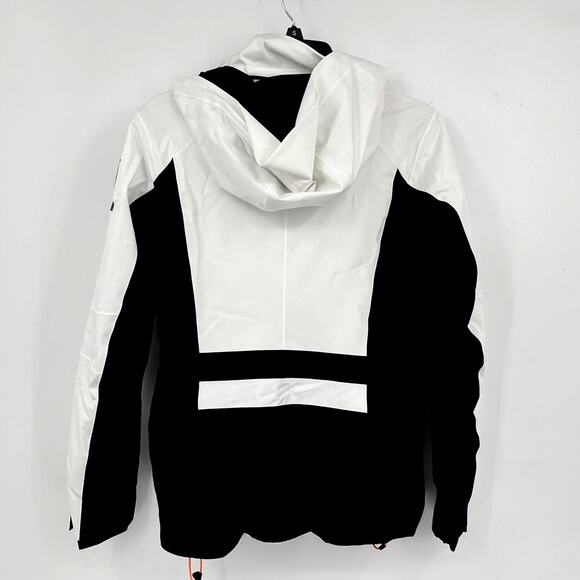BOGNER Women's Dalya Hooded Two Tone Ski Jacket US 4 Small Off White WP NWOT - Picture 6 of 15